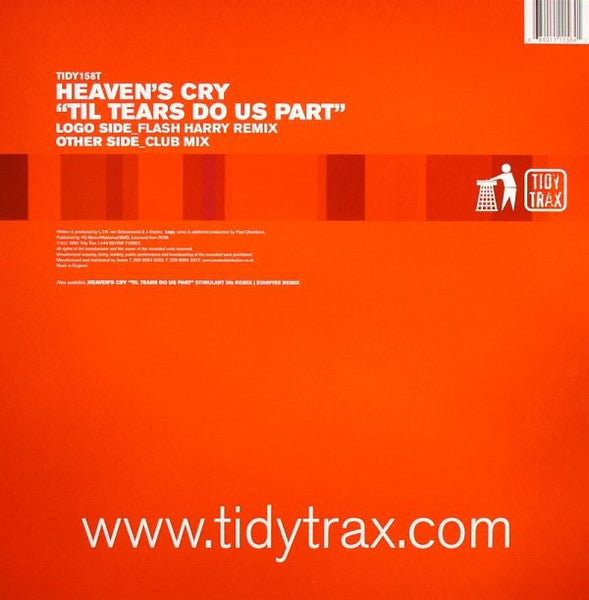 Master Release: Till Tears Do Us Part by Heaven's Cry