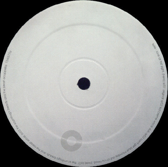Release: Love At First Sight-Vinyl-UK-2002-12r6577, 7243 550986 6 5-66725