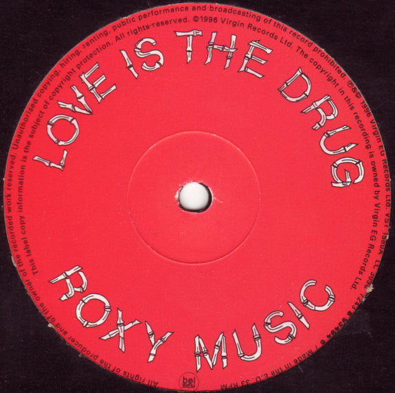 Love Is The Drug (Rollo & Sister Bliss Mixes)