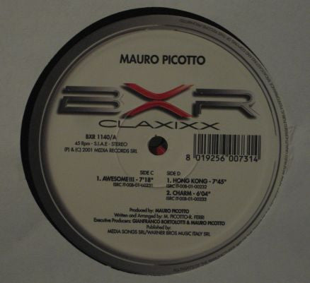 Master Release: Awesome!!! by Mauro Picotto