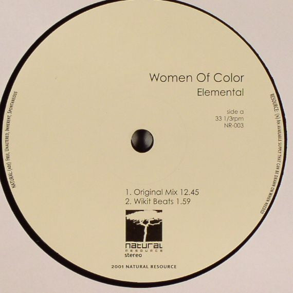 Release: Elemental-Vinyl-US-2002-NR-003-67544