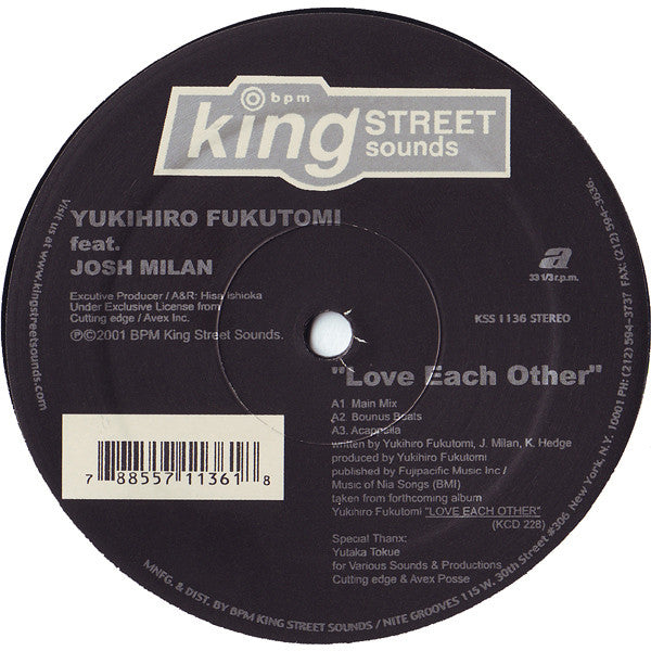 Master Release: Love Each Other by Yukihiro Fukutomi