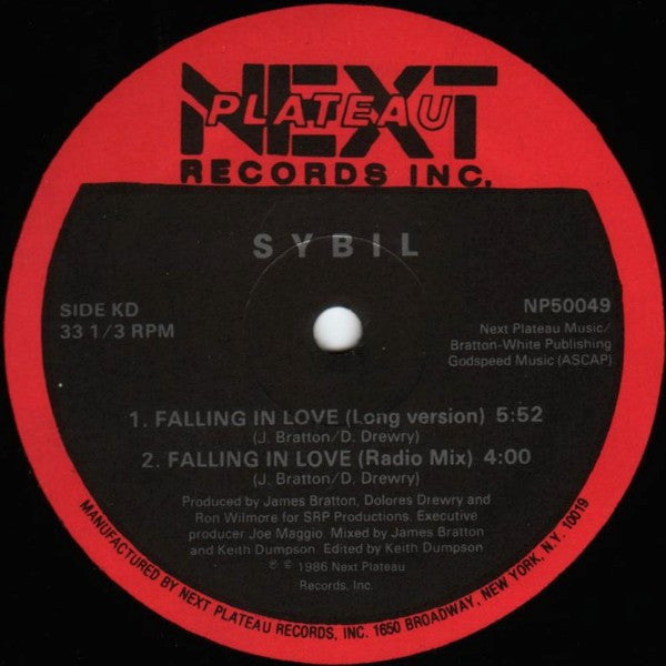 Release: Falling In Love-Vinyl-US-1986-NP50049-99590