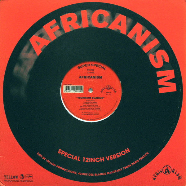 Master Release: Tourment D'amour by Africanism