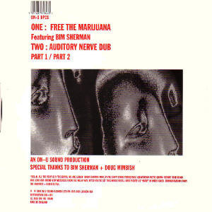 Release: Free The Marijuana-Vinyl-UK-1994-ON-U DP 28, ON-U DP28-48867