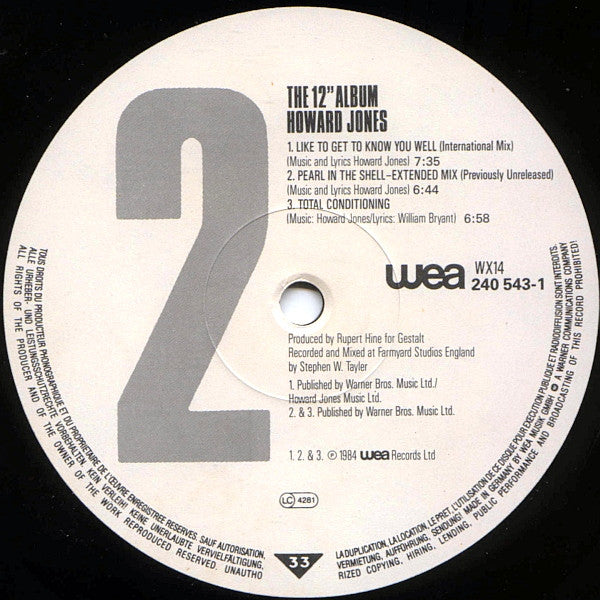 The 12" Album