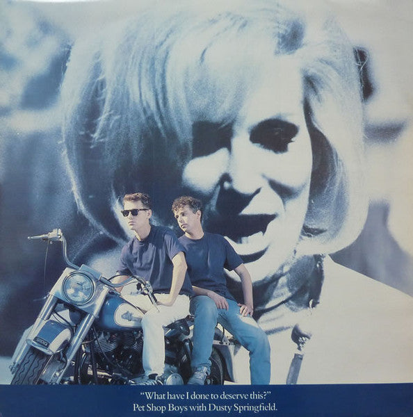 Master Release: What Have I Done To Deserve This? by Pet Shop Boys