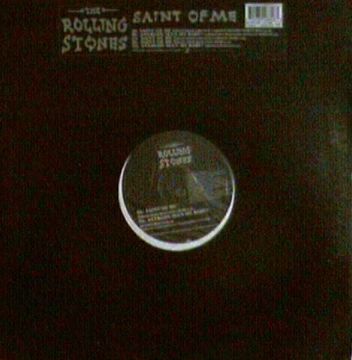 Master Release: Saint Of Me by The Rolling Stones