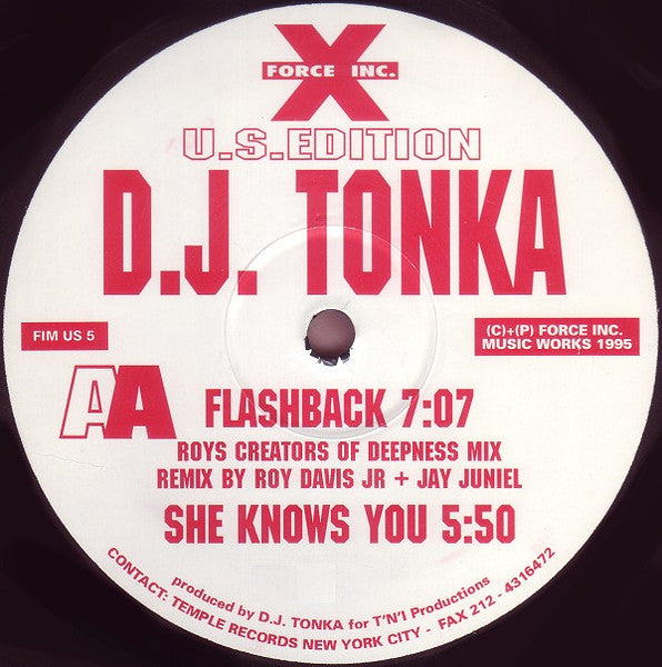 Master Release: Feel by DJ Tonka