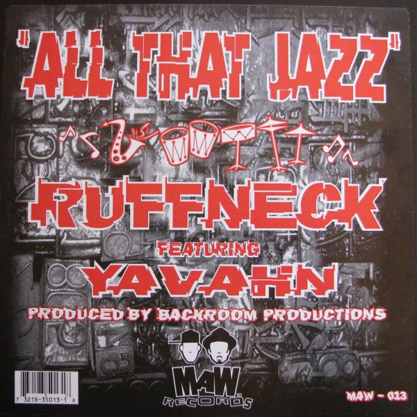 Master Release: All That Jazz by Ruffneck