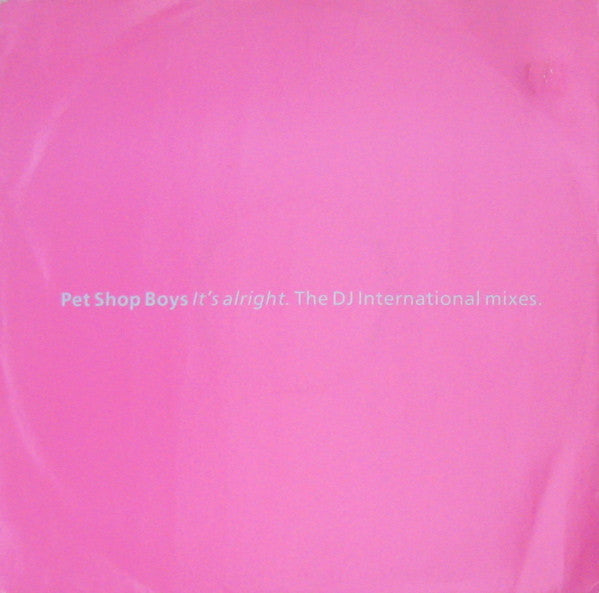 Release: It's Alright-Vinyl-UK-1989-12RX 6220-76834