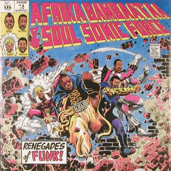 Release: Renegades Of Funk!-Vinyl-US-1983-TB 839-19722