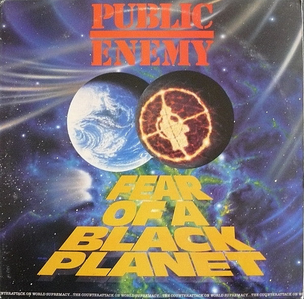 Release: Fear Of A Black Planet-Vinyl-US-1990-C 45413, 45413, C 45413, 45413-78957