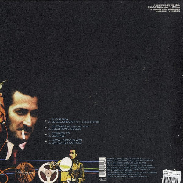 Master Release: Le Catalogue Electronique by David Carretta