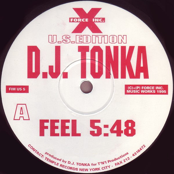 Master Release: Feel by DJ Tonka