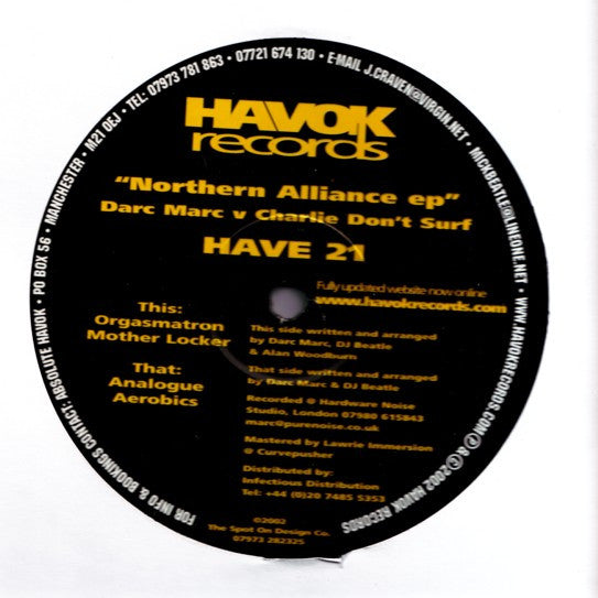 Master Release: Northern Alliance EP by Darc Marc