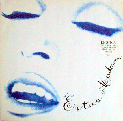 Master Release: Erotica by Madonna