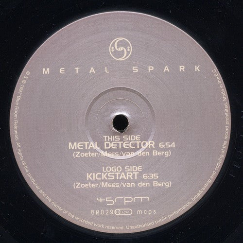 Master Release: Metal Detector / Kickstart by Metal Spark