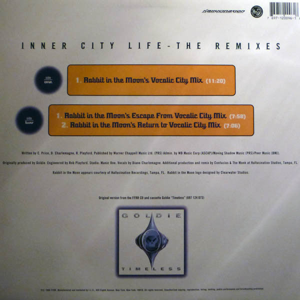 Master Release: Inner City Life by Goldie