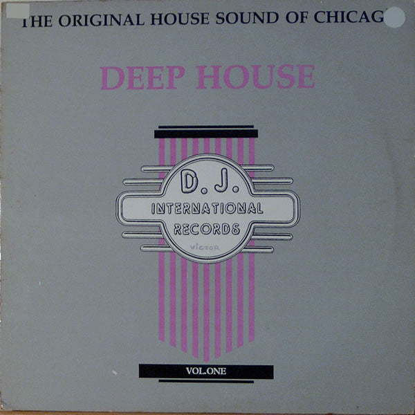 Master Release: The Original House Sound Of Chicago: Deep House Vol. One by Various