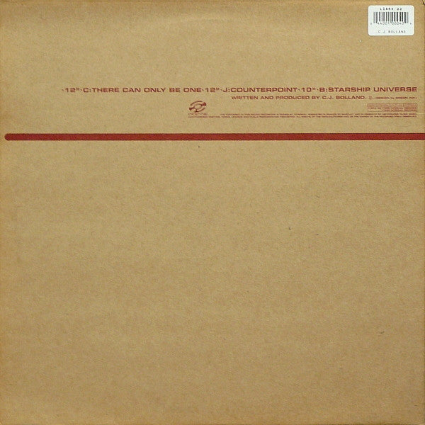 Release: The Starship Universe E.P.-Vinyl, Vinyl, All Media-UK-1995-LIARX 22, LIARX22-42080