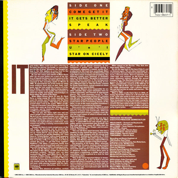 Release: Star People-Vinyl-US-1983-FC 38657-55647