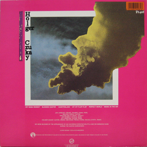 Master Release: Rome Remains Rome by Holger Czukay