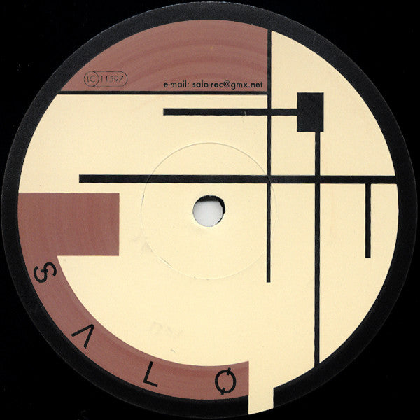 Master Release: Contape by SCSI-9