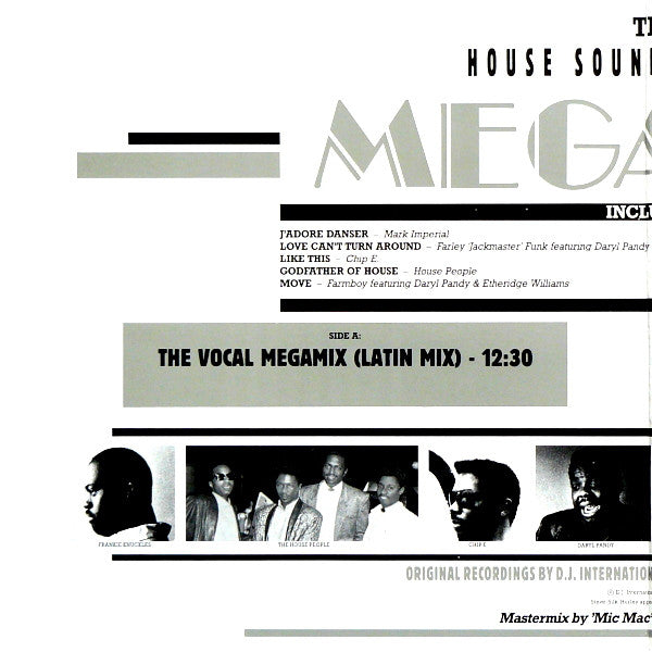 Master Release: The House Sound Of Chicago Megamix (The Dance-House-Power-Remix) by Various