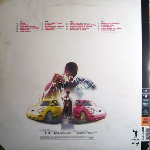 Release: RZA As Bobby Digital In Stereo-Vinyl-US-1998-63881-32521-1, 63881-32521-1-65581