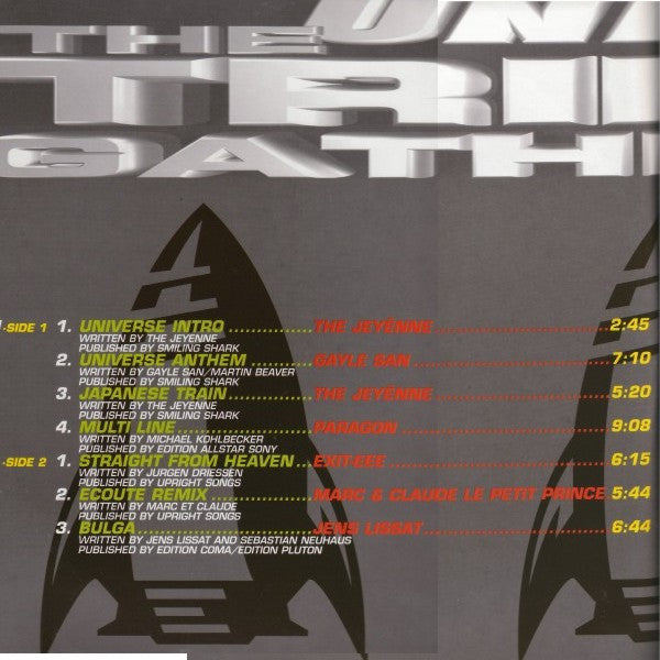 Master Release: Universe - The Tribal Gathering 94 by Various