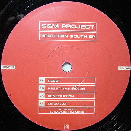 Master Release: Northern South EP by S&M Project