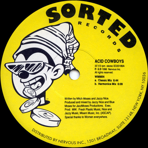 Master Release: Wimmin by Acid Cowboys