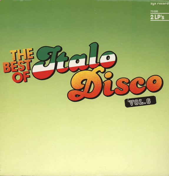 Master Release: The Best Of Italo-Disco Vol. 6 by Various