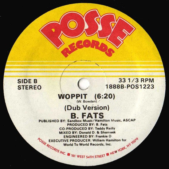 Release: Woppit-Vinyl-US-1986-POS-1223-64044