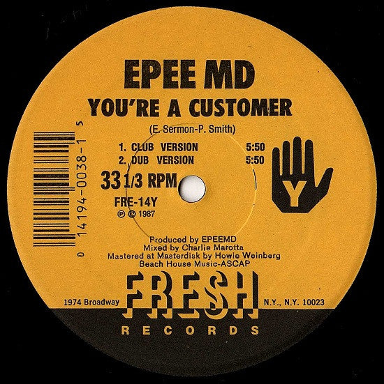 Release: It's My Thing-Vinyl-US-1987-FRE-0014, FRE-14-60289