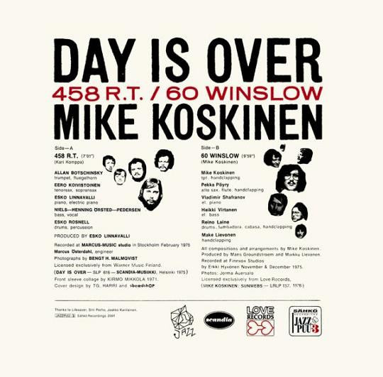 Release: Unknown Release-Vinyl-Finland-2001-JAZZPUU-3-62359
