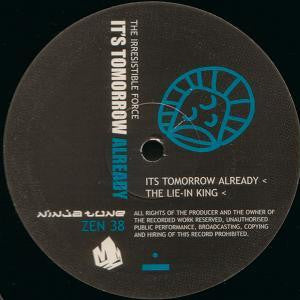 Release: It's Tomorrow Already-Vinyl-UK-1998-ZEN 38-30956