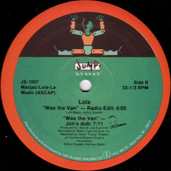 Master Release: Wax The Van by Lola