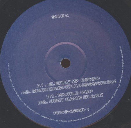Release: The Broken Sequencer-Vinyl-Japan-1999-frog022r-40250
