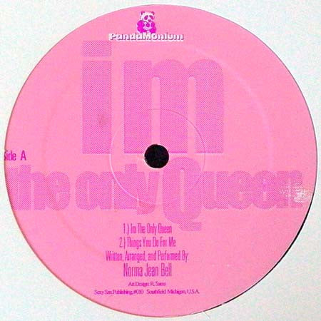 Master Release: Im The Only Queen by Norma Jean Bell