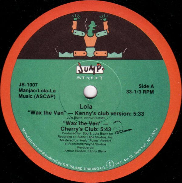 Master Release: Wax The Van by Lola