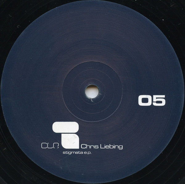 Master Release: Stigmata E.P. by Chris Liebing