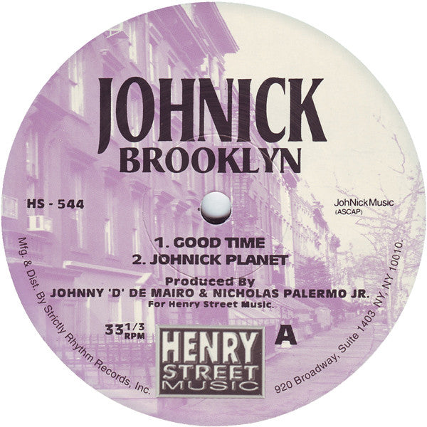 Master Release: Brooklyn by Johnick