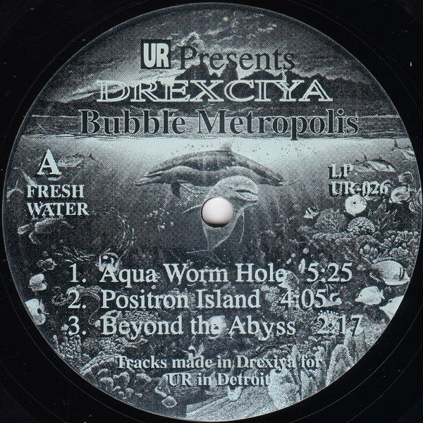 Master Release: Drexciya 2 - Bubble Metropolis by Drexciya