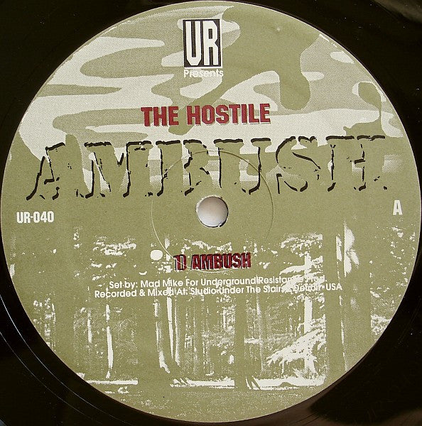 Master Release: Ambush by The Hostile