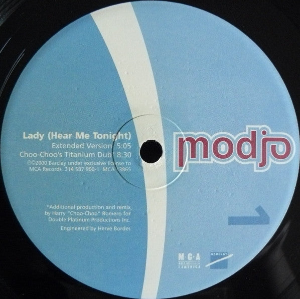 Master Release: Lady (Hear Me Tonight) by Modjo