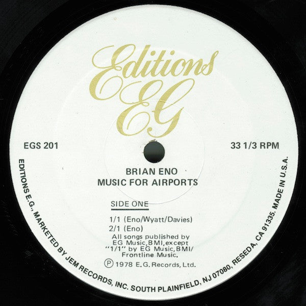Ambient 1 (Music For Airports)
