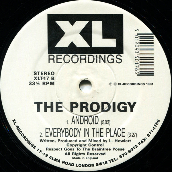 Master Release: What Evil Lurks by The Prodigy