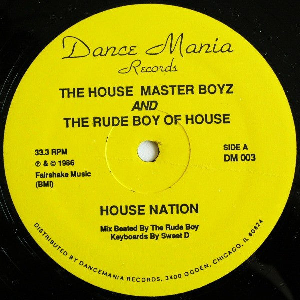 Master Release: House Nation by The Housemaster Boyz